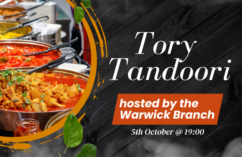 Tory tandoori